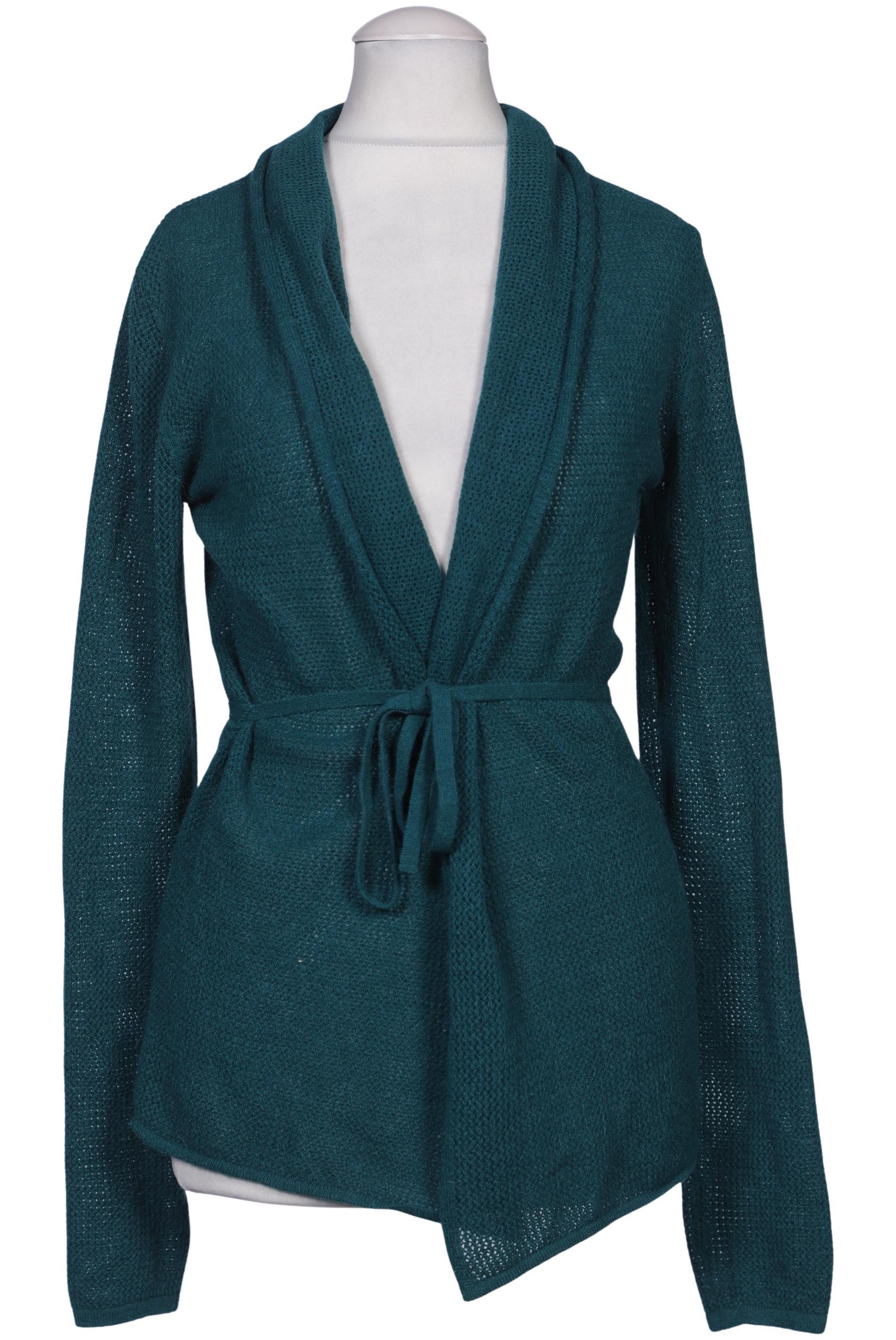 

Marc O Polo Damen Strickjacke, türkis, Gr. 34