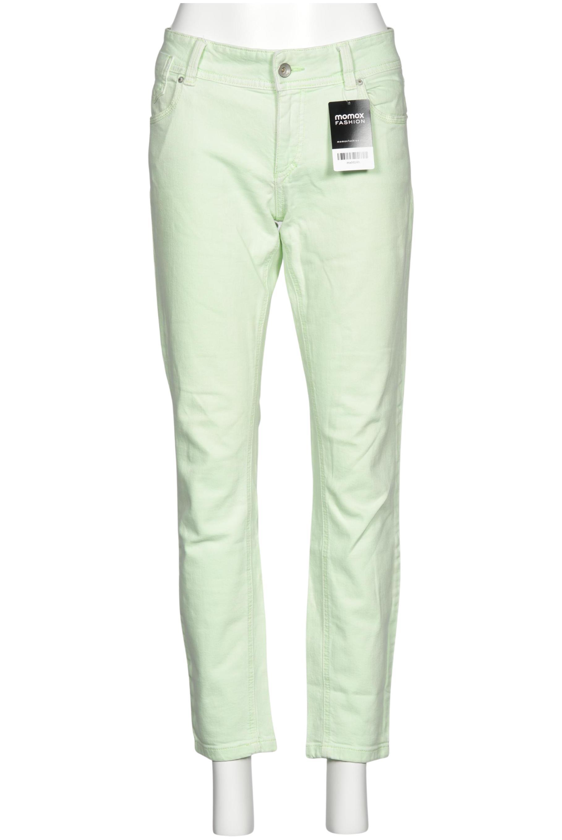 

Marc O Polo Damen Jeans, grün, Gr. 30