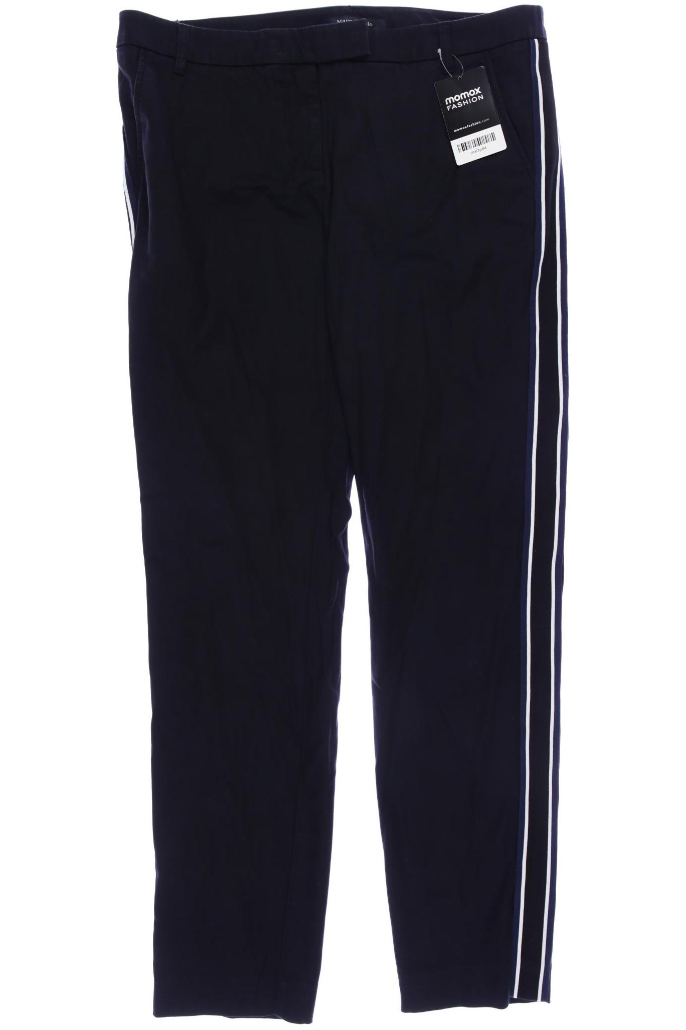 

Marc O Polo Damen Stoffhose, schwarz
