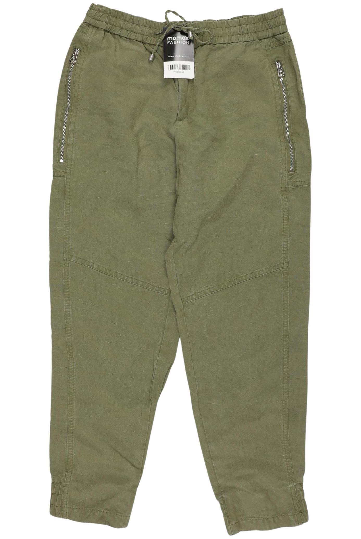 

Marc O Polo Damen Stoffhose, grün, Gr. 34
