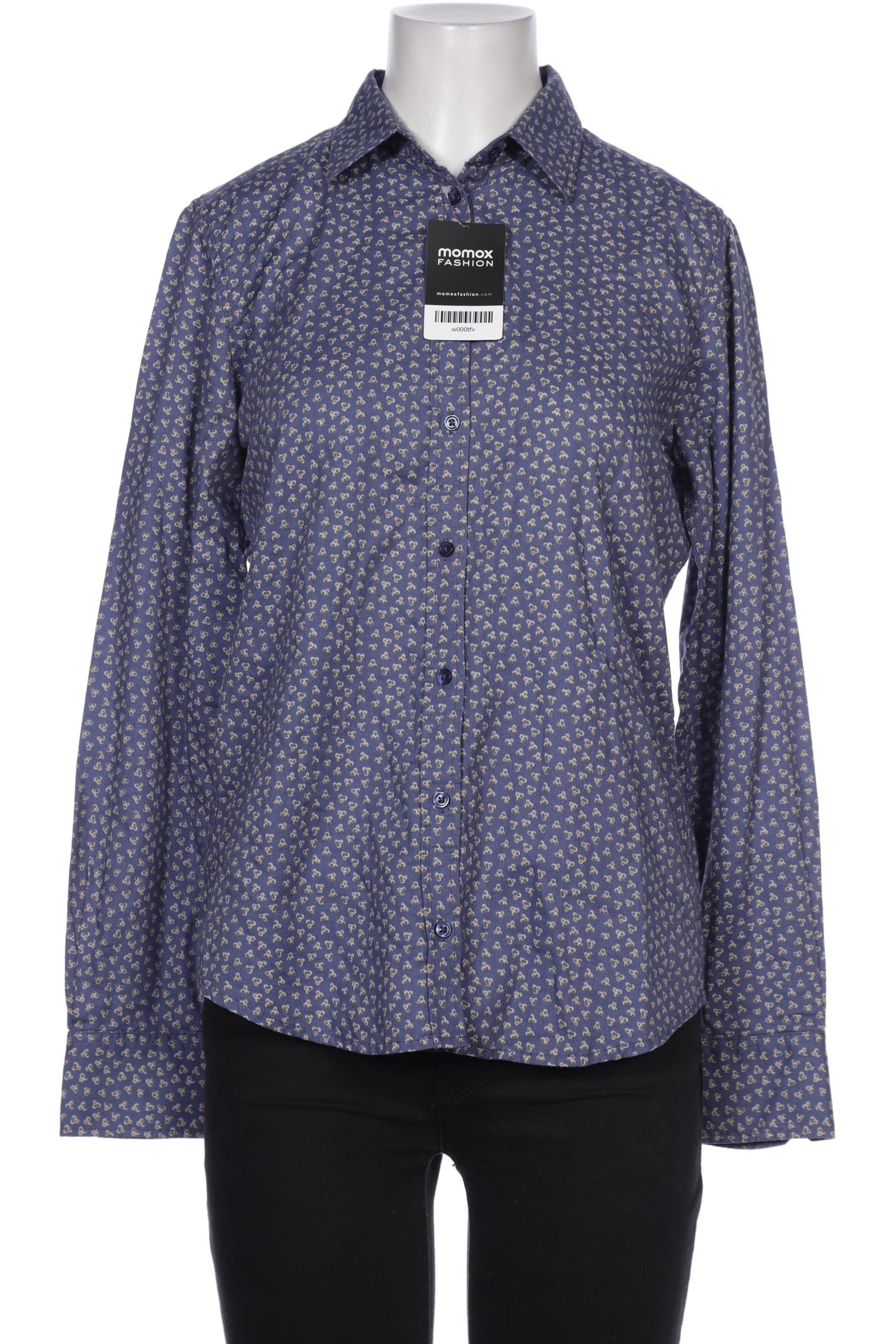 

Marc O Polo Damen Bluse, blau, Gr. 36