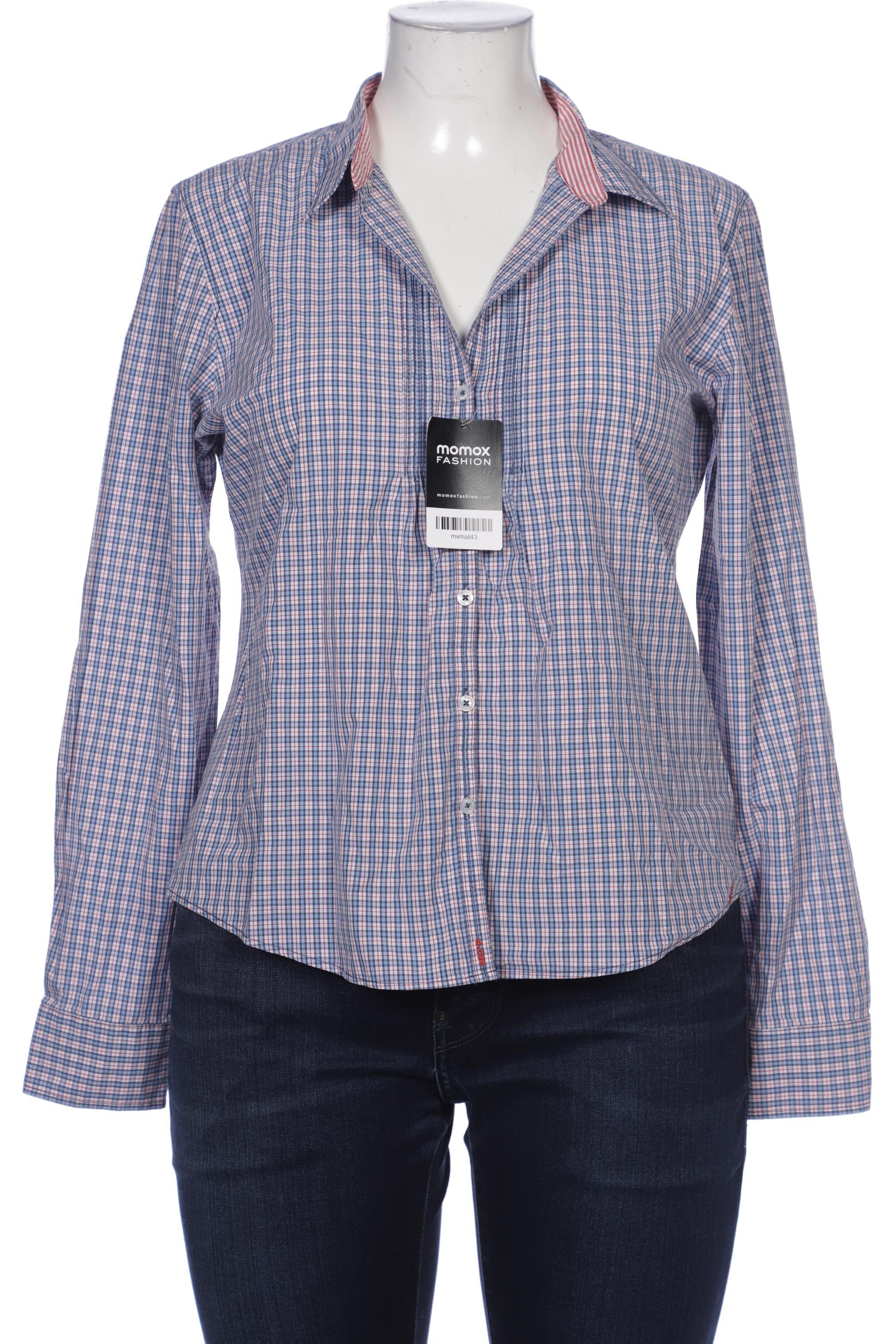 

Marc O Polo Damen Bluse, blau, Gr. 42