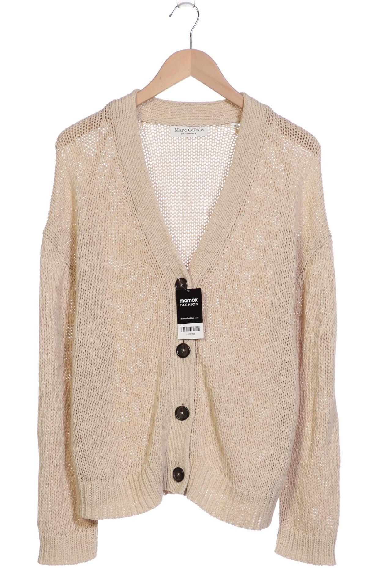 

Marc O Polo Damen Strickjacke, beige, Gr. 44