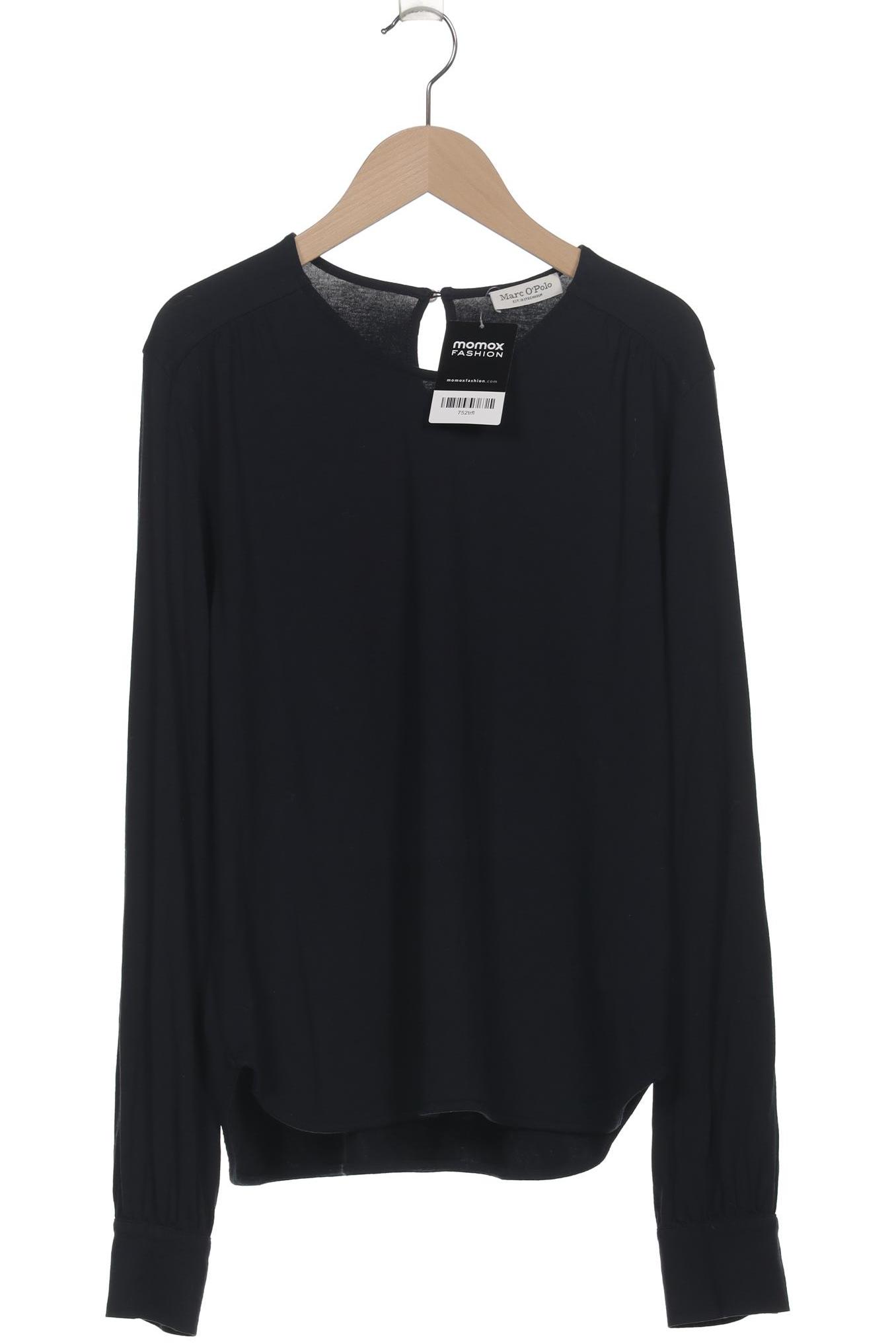 

Marc O Polo Damen Langarmshirt, marineblau, Gr. 36
