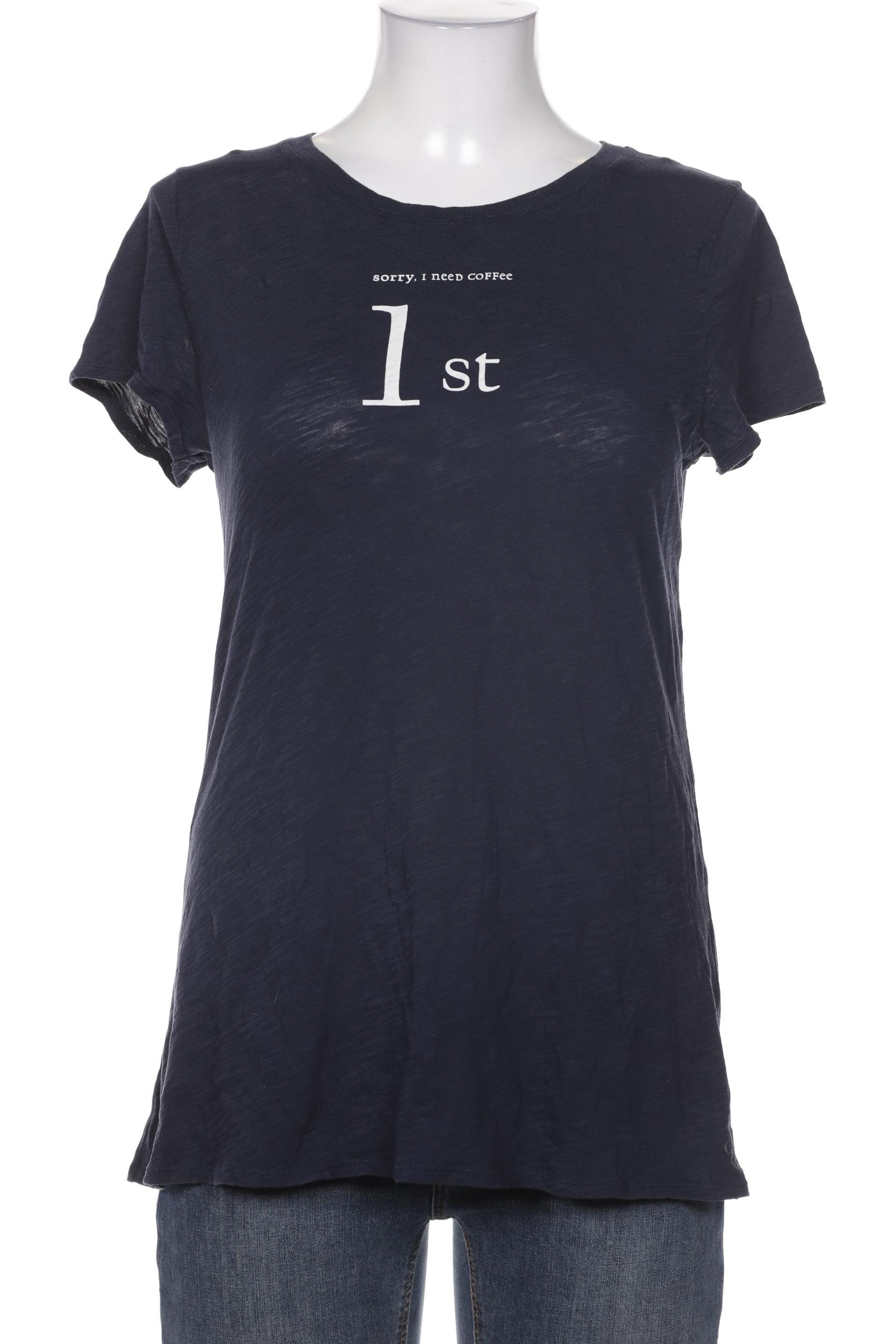 

Marc O Polo Damen T-Shirt, marineblau, Gr. 38