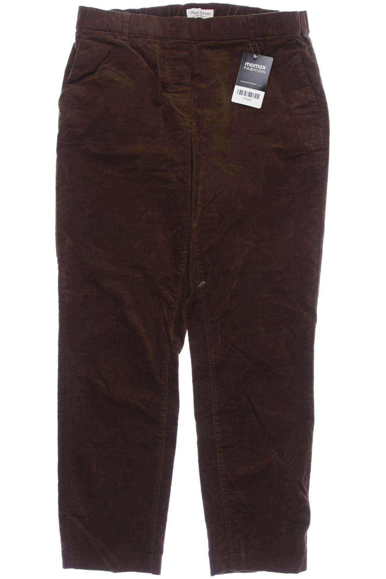 

Marc O Polo Damen Stoffhose, braun, Gr. 36