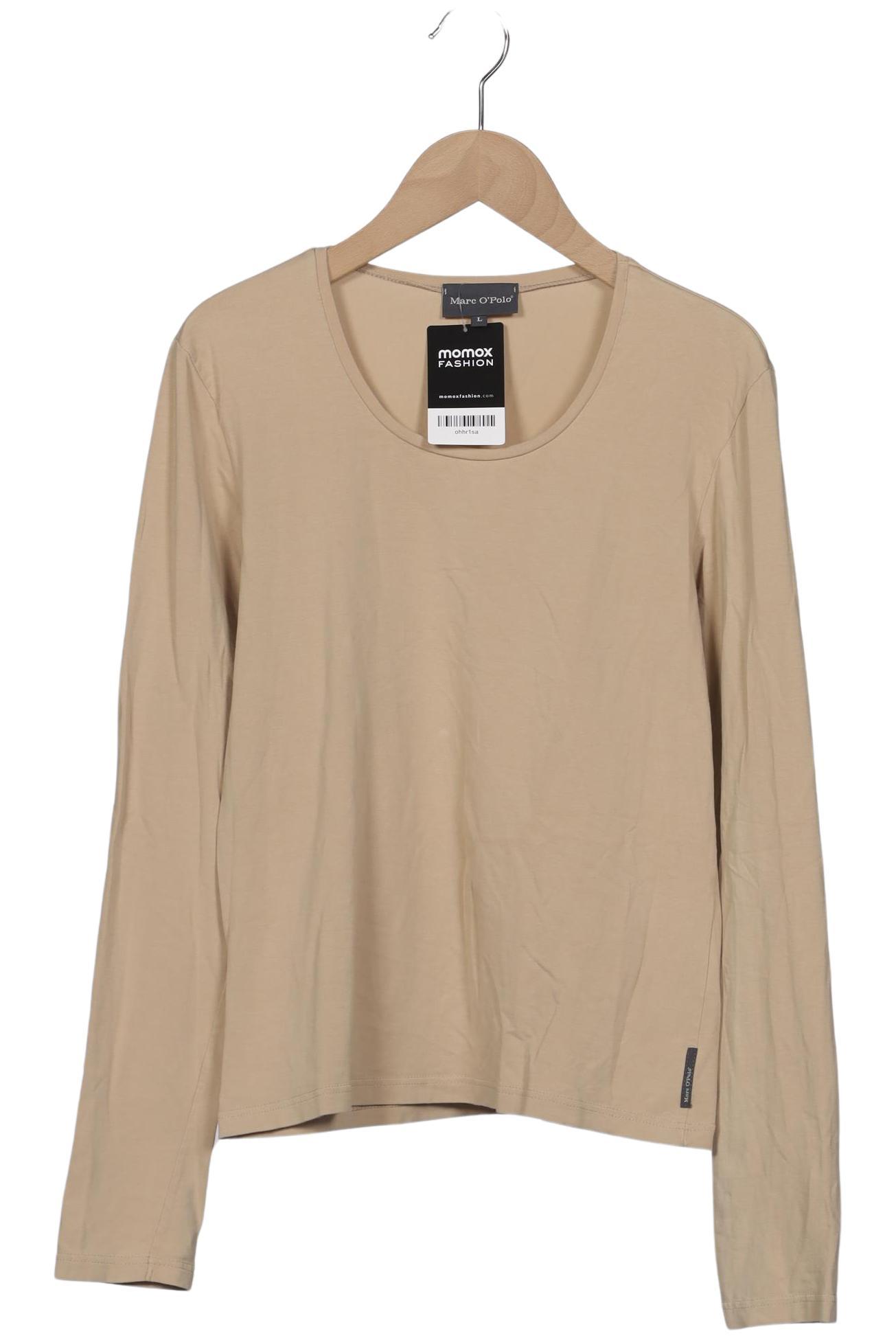 

Marc O Polo Damen Langarmshirt, beige, Gr. 42