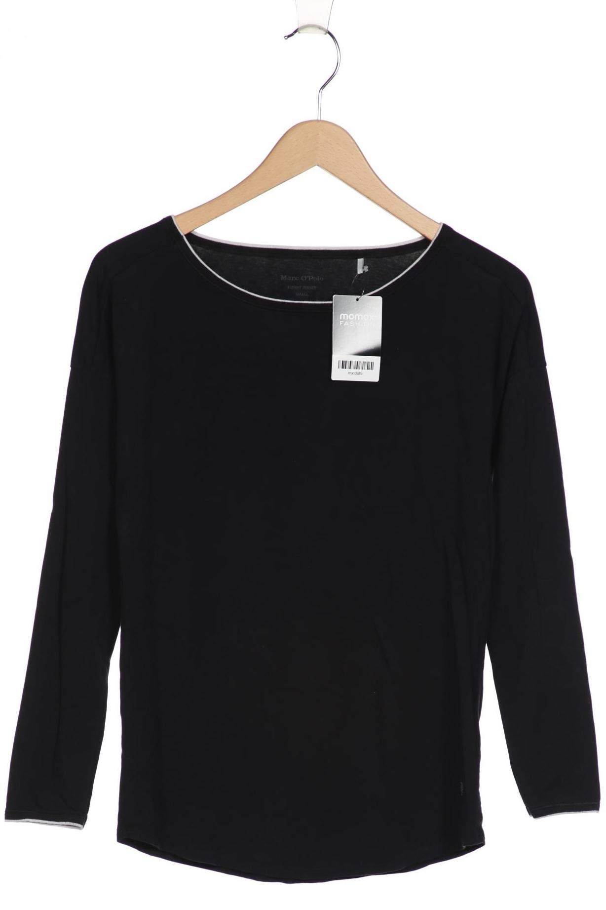 

Marc O Polo Damen Langarmshirt, marineblau
