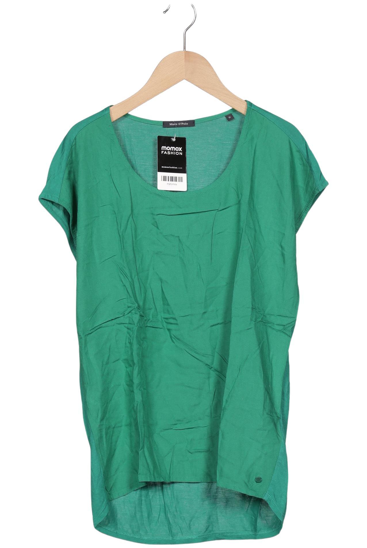 

Marc O Polo Damen T-Shirt, grün, Gr. 34