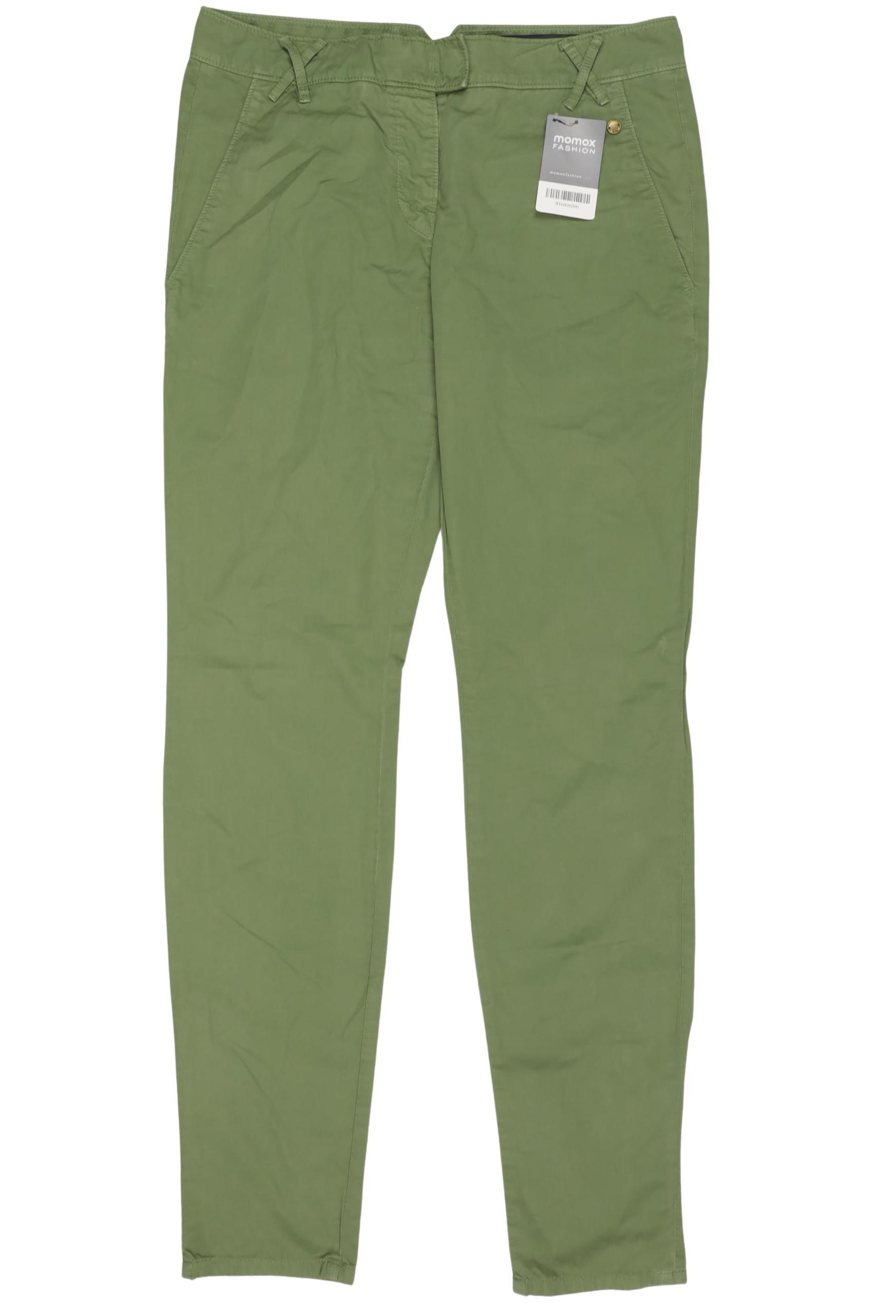 

Marc O Polo Damen Stoffhose, grün, Gr. 36
