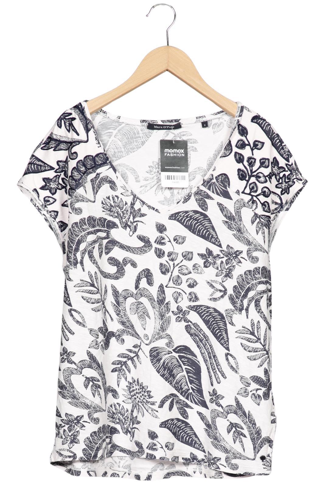 

Marc O Polo Damen T-Shirt, mehrfarbig, Gr. 38
