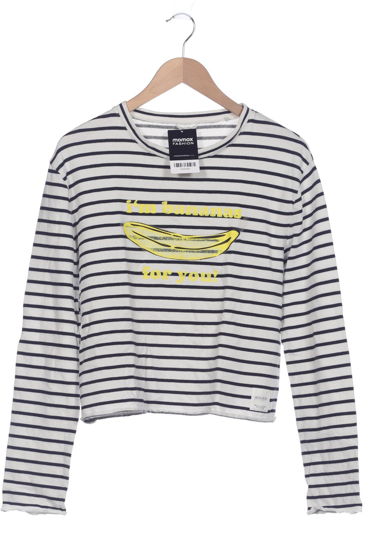

Marc O Polo Damen Sweatshirt, weiß