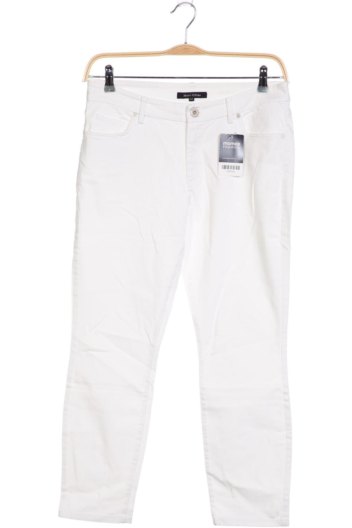 

Marc O Polo Damen Stoffhose, weiß, Gr. 31