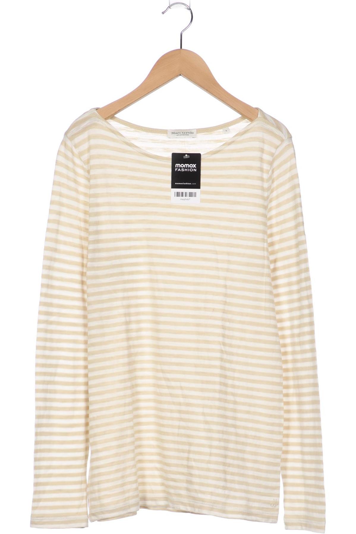 

Marc O Polo Damen Langarmshirt, beige