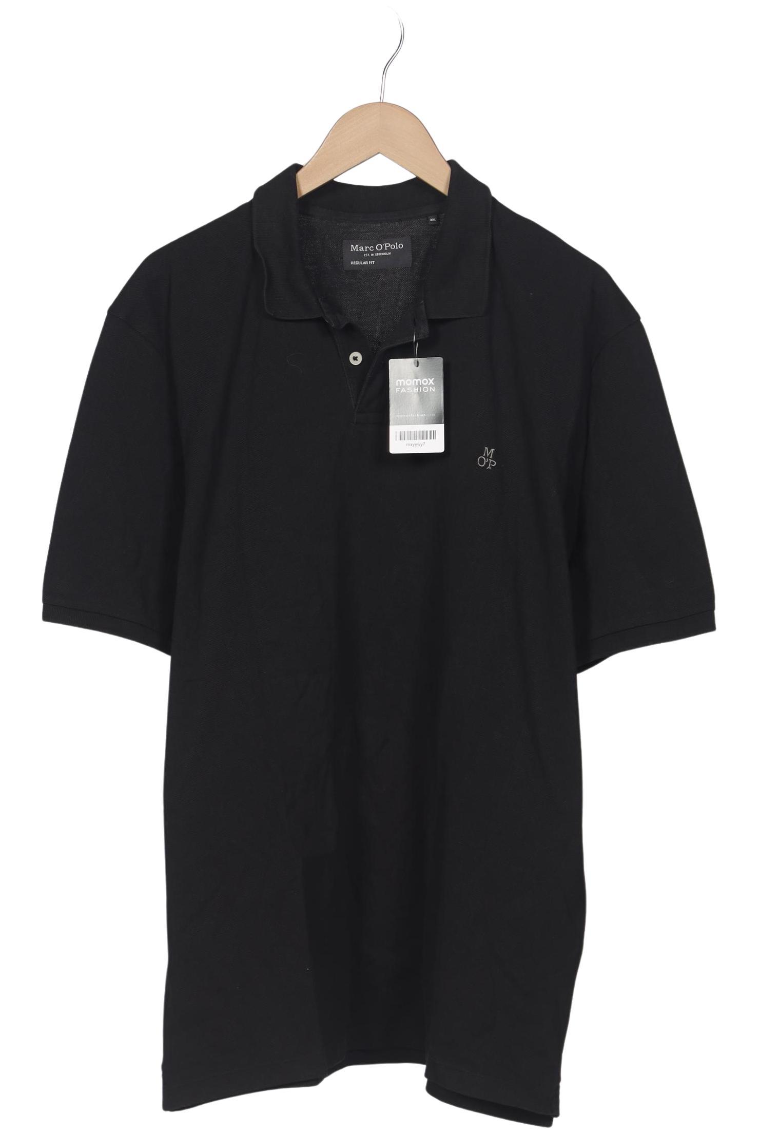 

Marc O Polo Herren Poloshirt, schwarz, Gr. 58