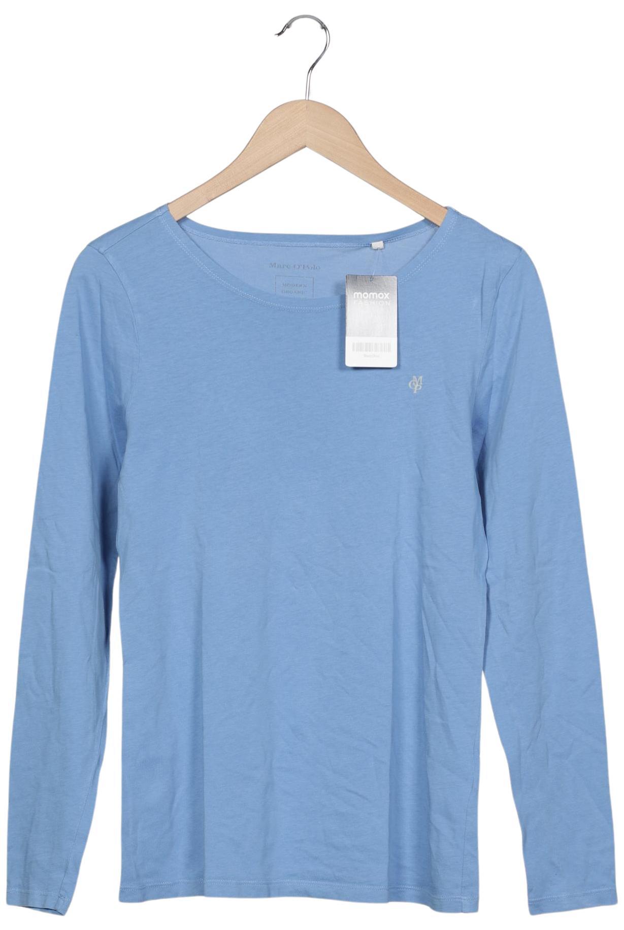 

Marc O Polo Damen Langarmshirt, hellblau, Gr. 38