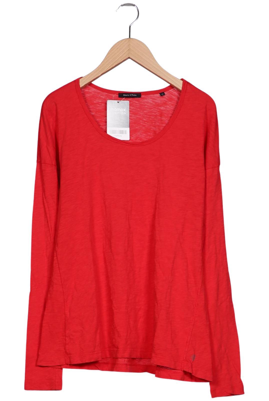 

Marc O Polo Damen Langarmshirt, rot, Gr. 34