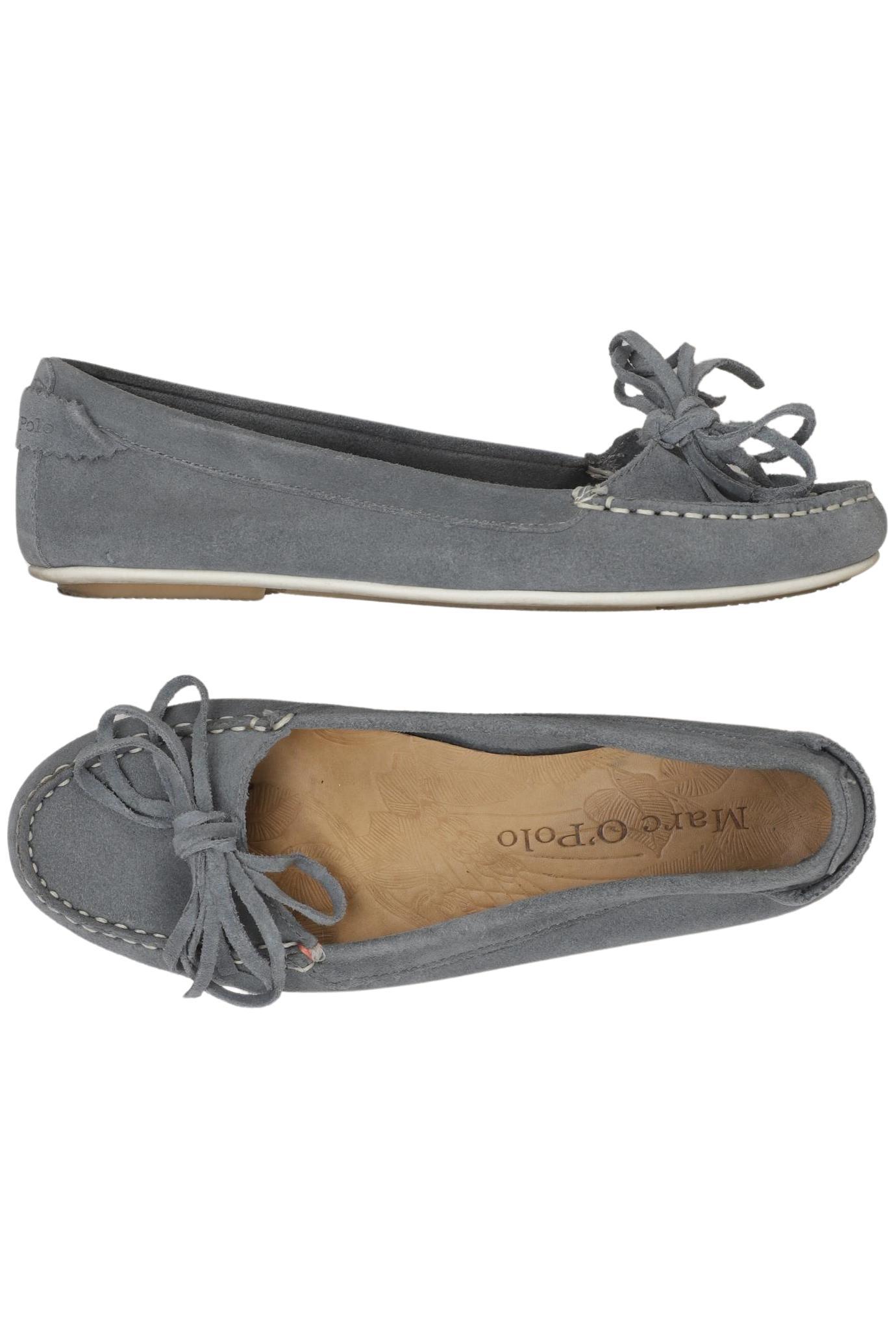 

Marc O Polo Damen Halbschuh, grau, Gr. 39.5