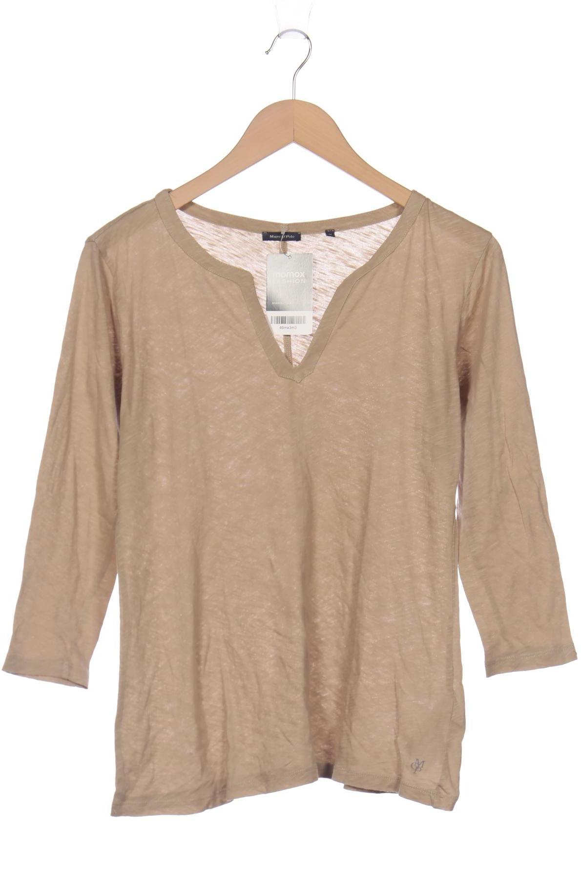 

Marc O Polo Damen Langarmshirt, beige