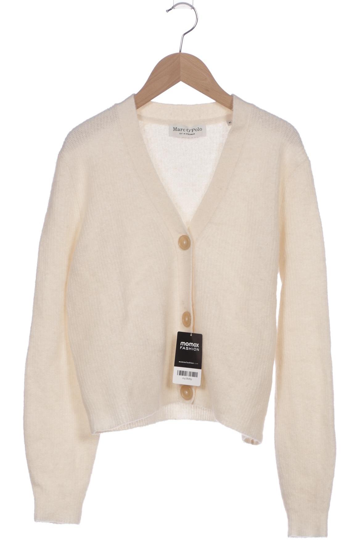

Marc O Polo Damen Strickjacke, cremeweiß, Gr. 34