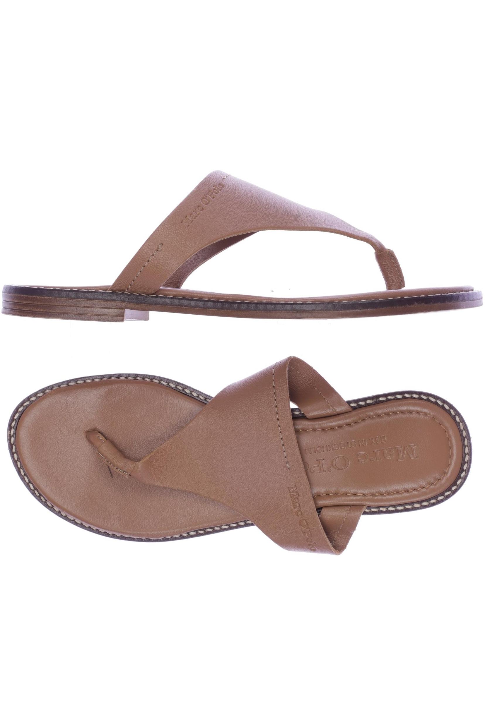 

Marc O Polo Damen Sandale, braun, Gr. 40