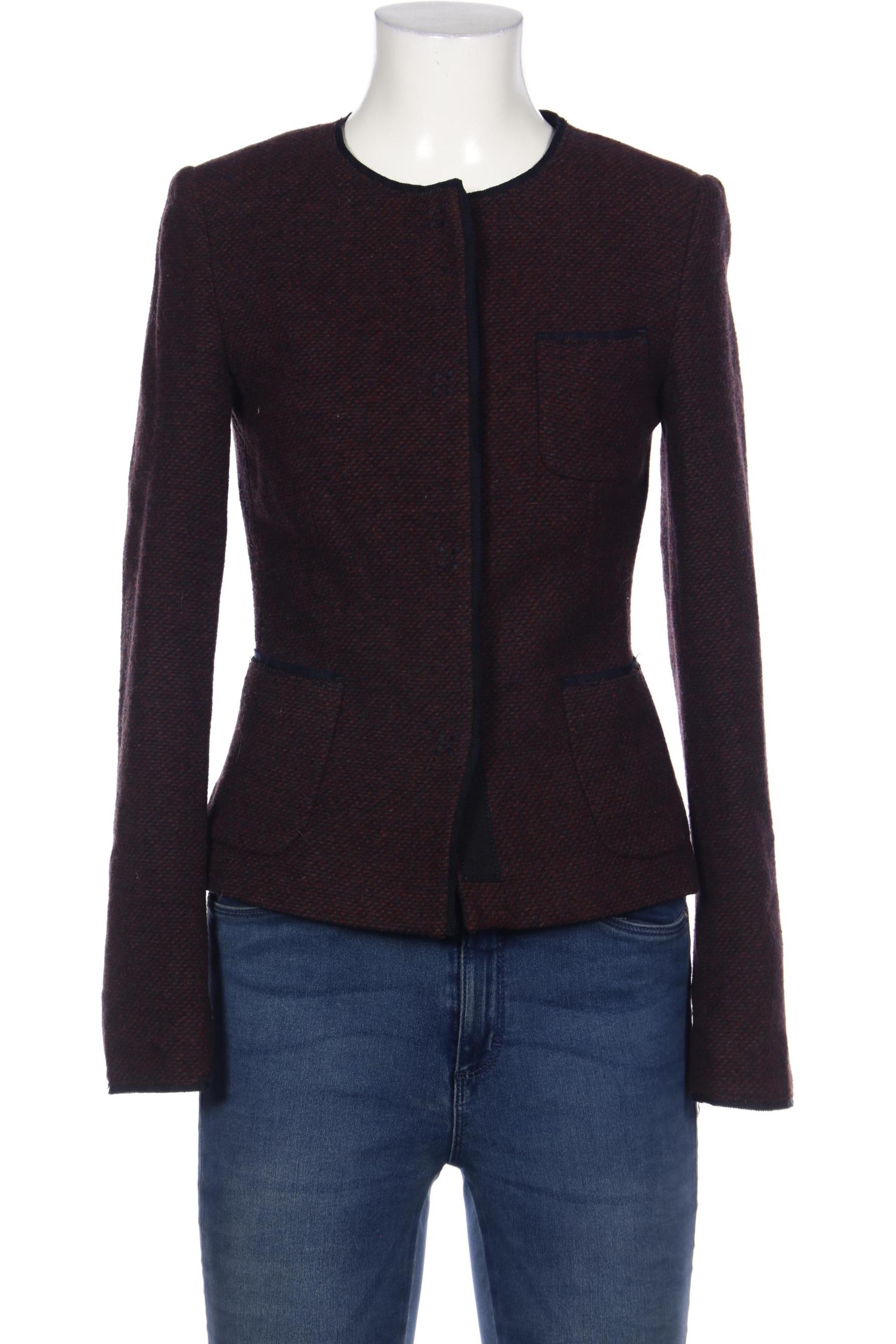 

Marc O Polo Damen Blazer, bordeaux, Gr. 34