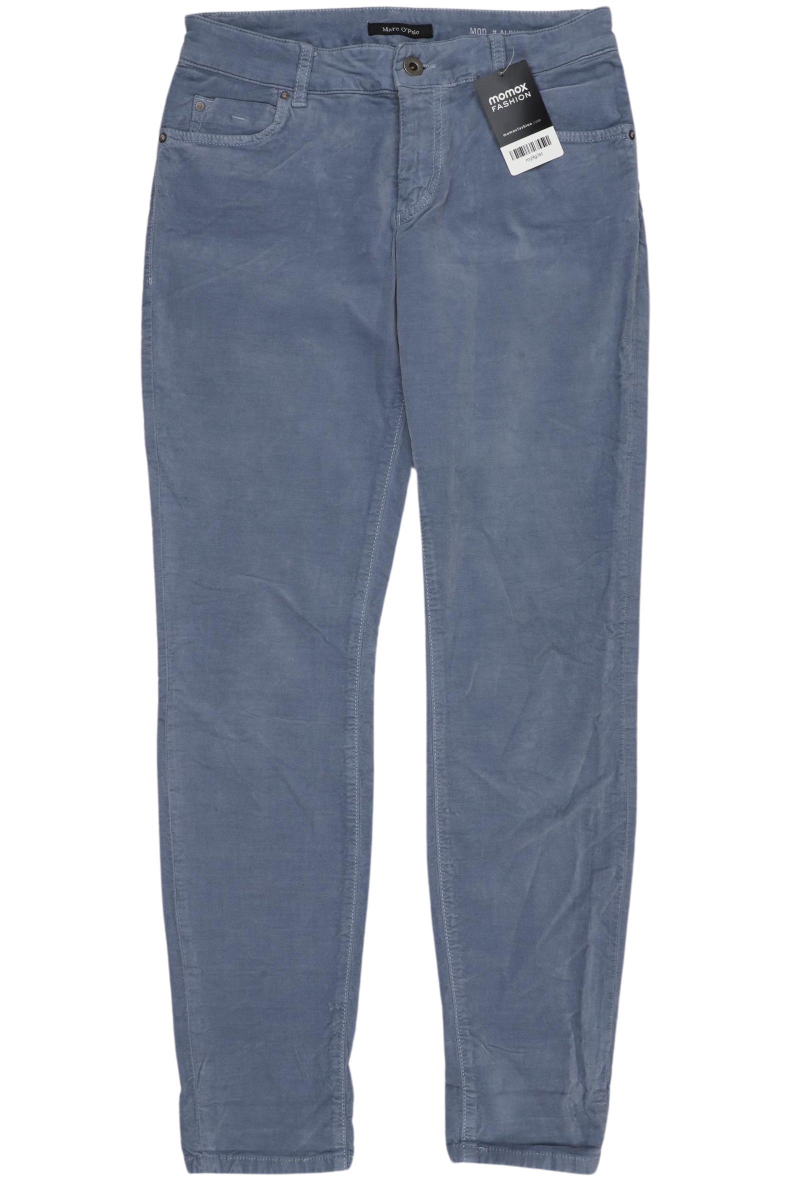 

Marc O Polo Damen Stoffhose, blau, Gr. 28