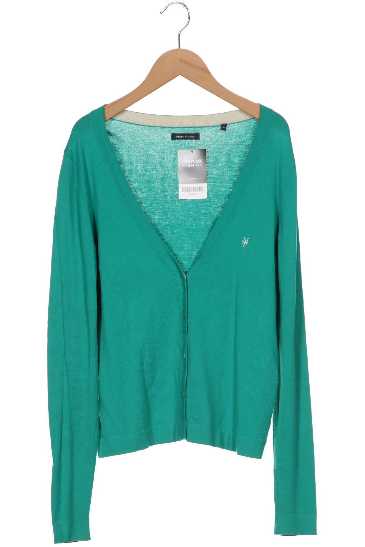 

Marc O Polo Damen Strickjacke, türkis, Gr. 38