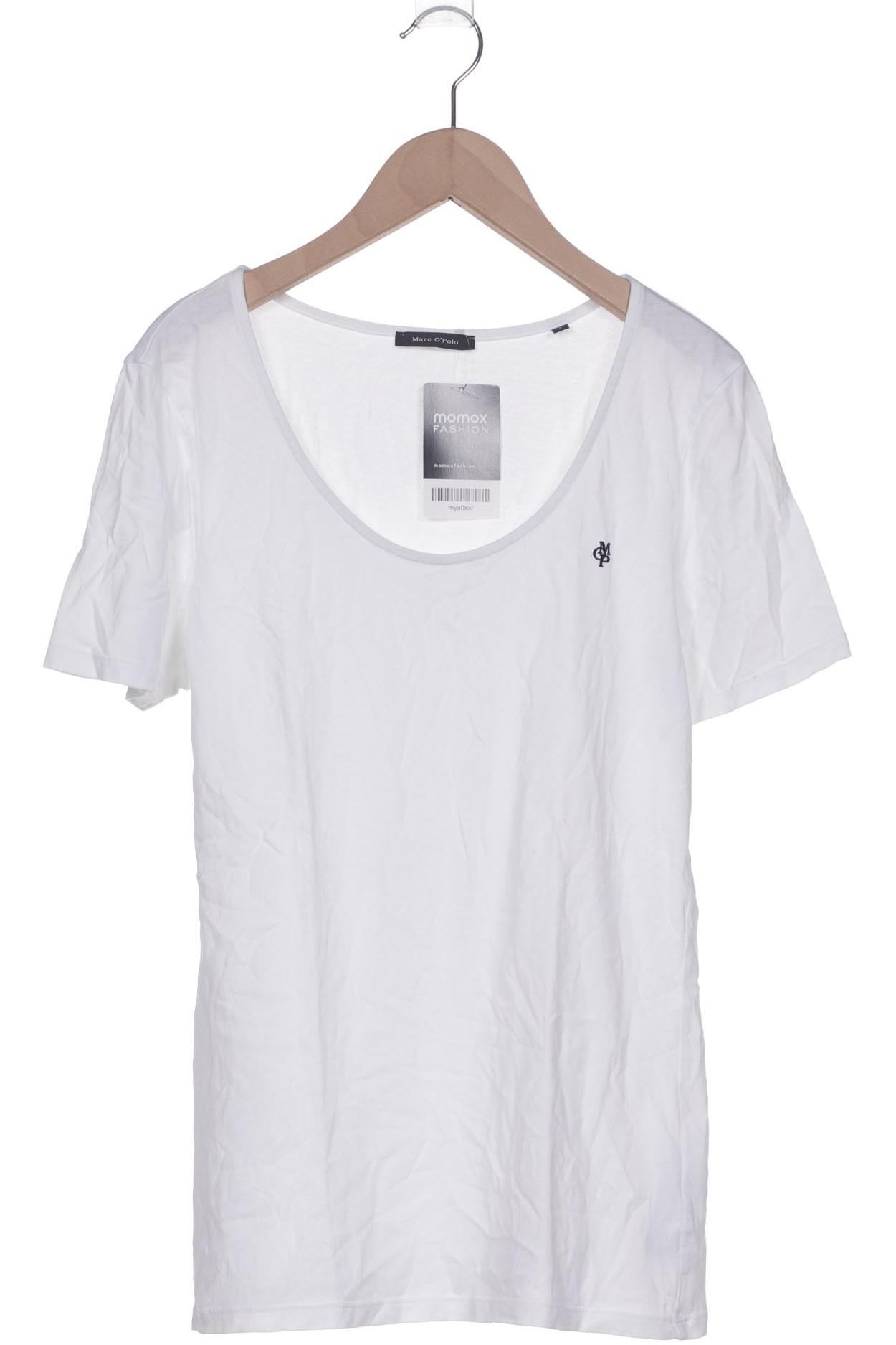 

Marc O Polo Damen T-Shirt, weiß, Gr. 42