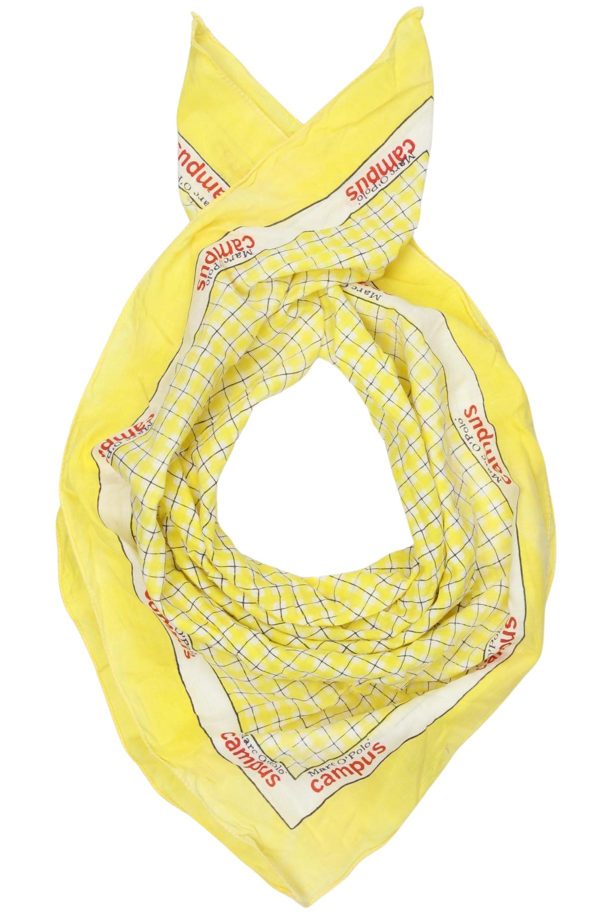 

Marc O Polo Damen Schal, gelb, Gr.