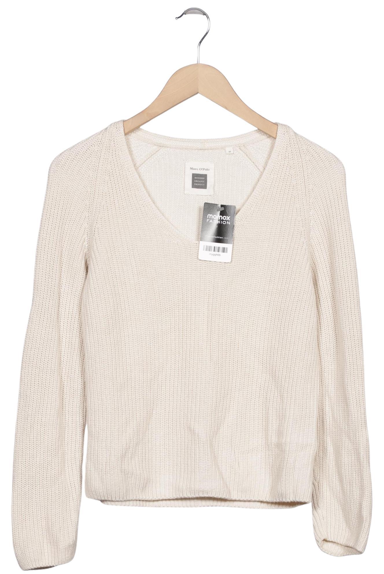 

Marc O Polo Damen Pullover, cremeweiß, Gr. 34