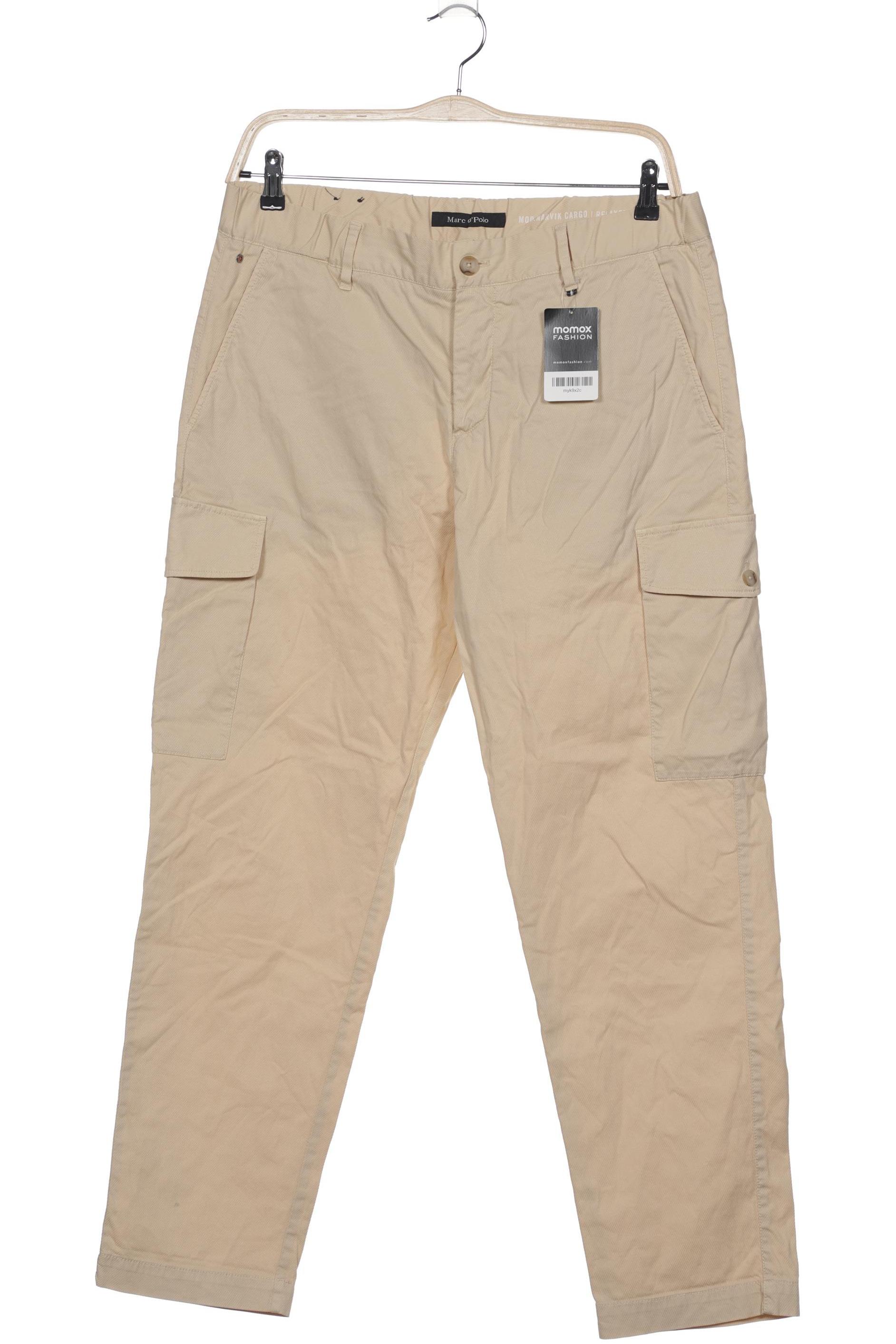

Marc O Polo Herren Stoffhose, cremeweiß, Gr. 34