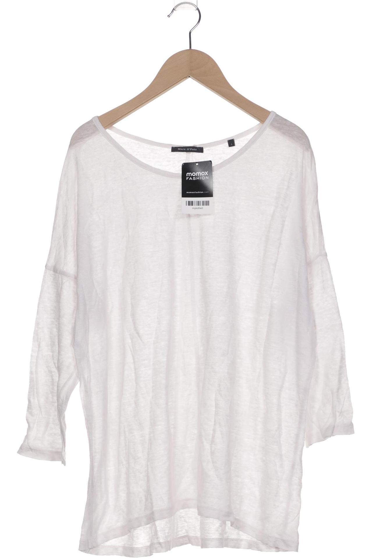 

Marc O Polo Damen Langarmshirt, weiß, Gr. 42