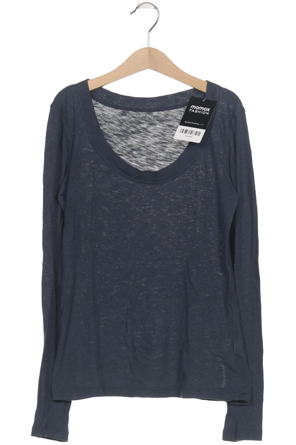 

Marc O Polo Damen Langarmshirt, marineblau, Gr. 34