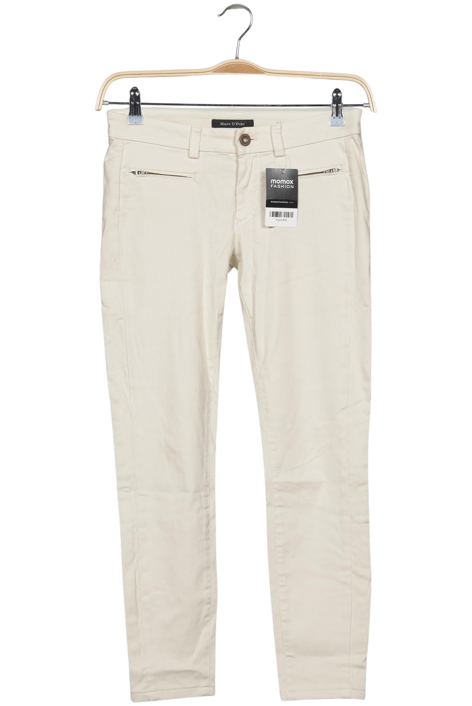 

Marc O Polo Damen Stoffhose, cremeweiß, Gr. 28