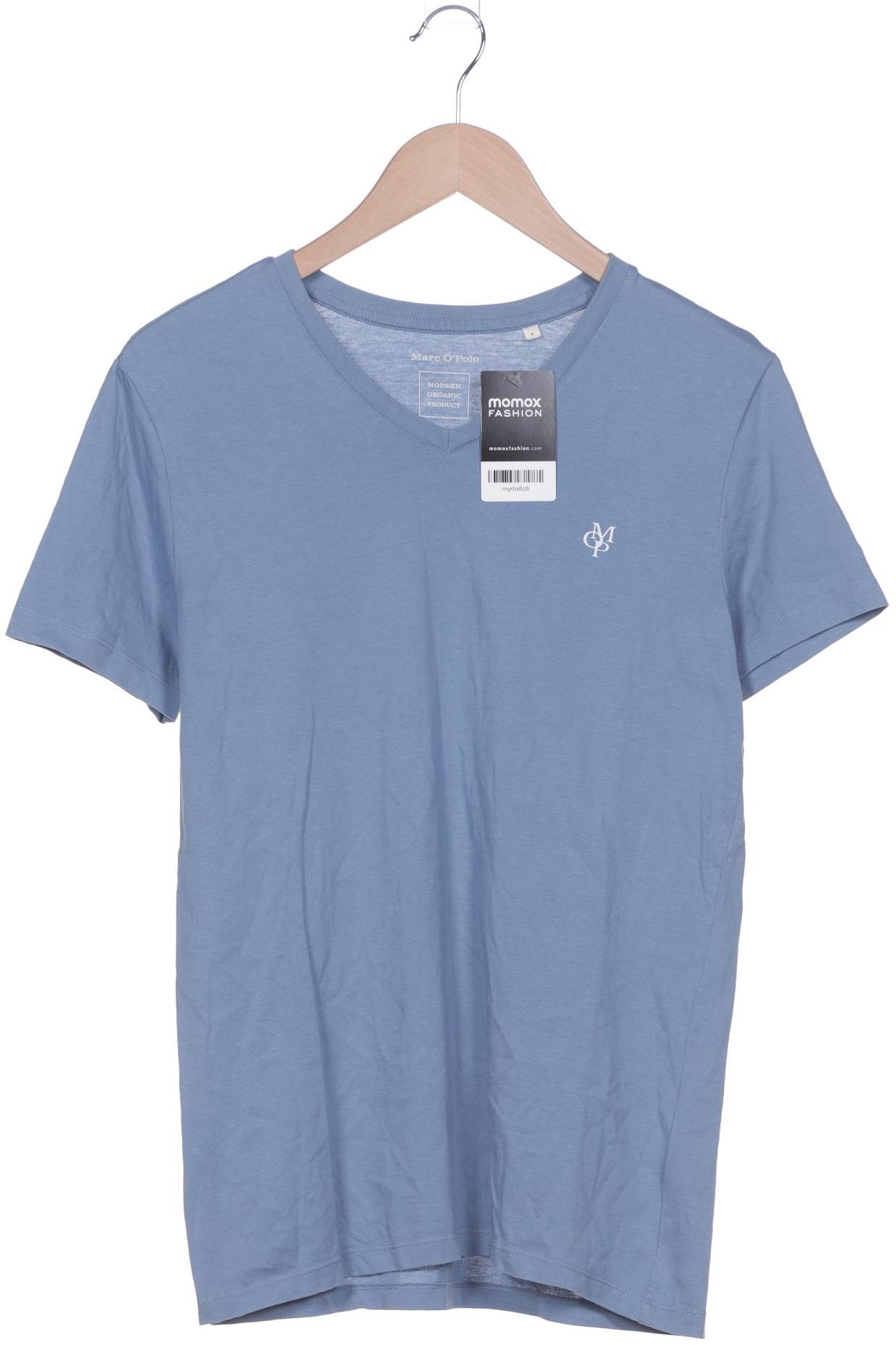 

Marc O Polo Herren T-Shirt, blau, Gr. 46