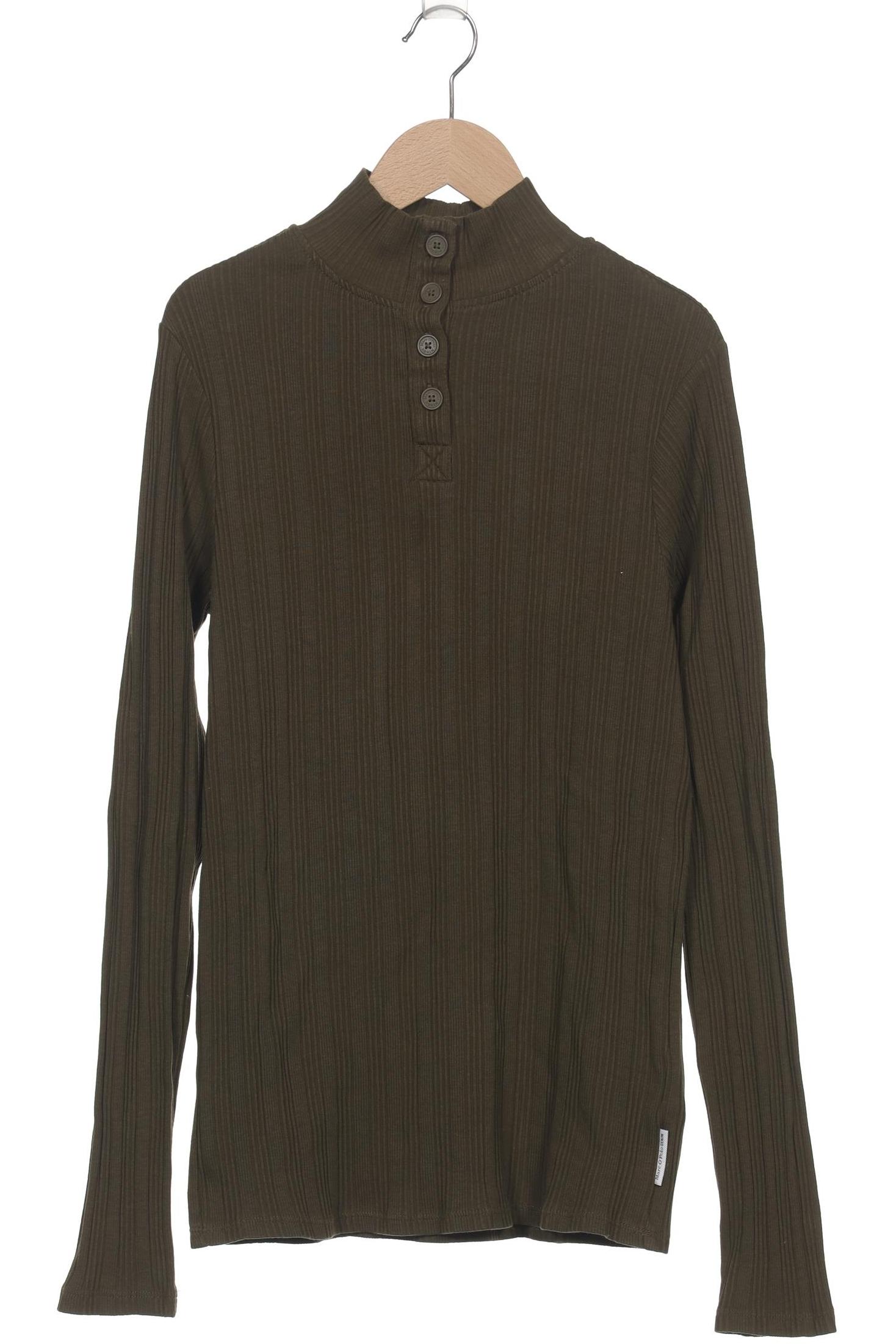 

Marc O Polo Damen Langarmshirt, grün, Gr. 44