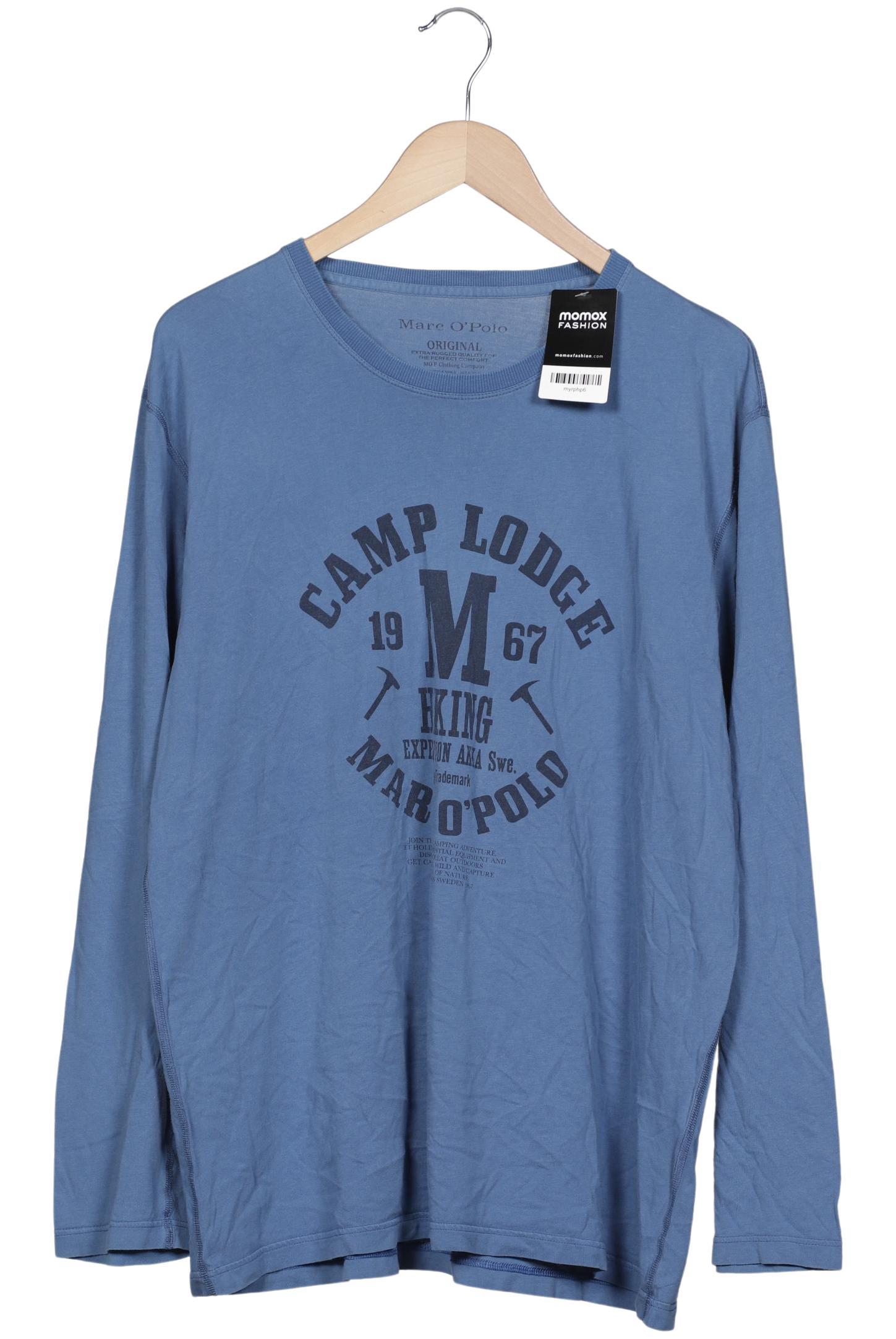 

Marc O Polo Damen Langarmshirt, blau, Gr. 46