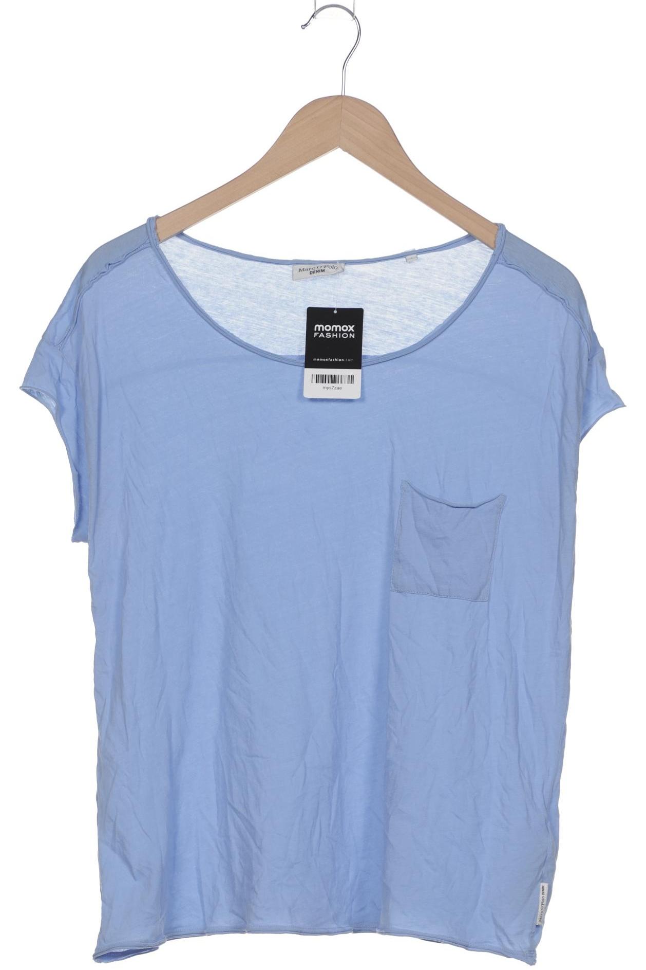 Thumbnail - Marc O Polo Damen T-Shirt, blau, Gr. 42