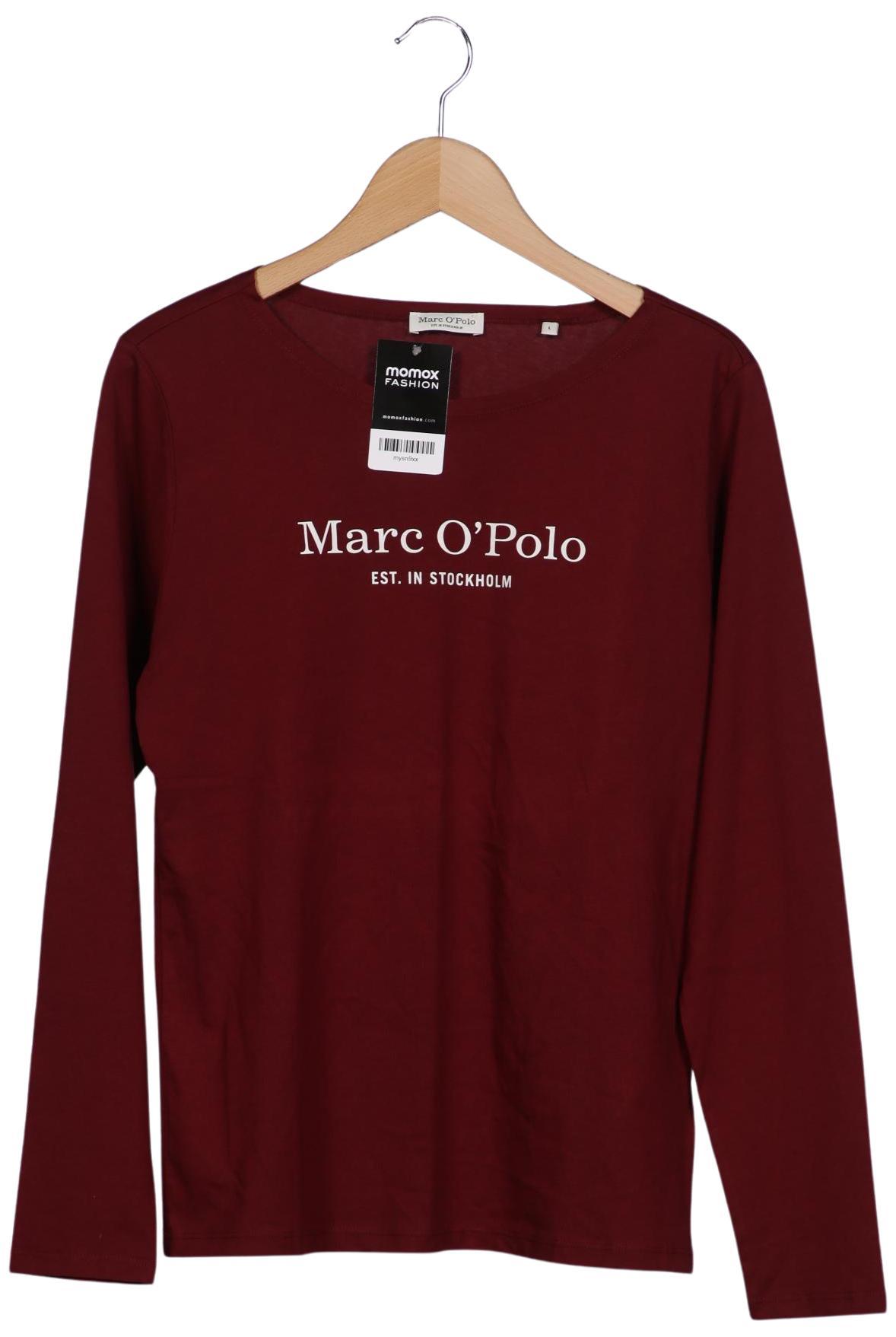 

Marc O Polo Damen Langarmshirt, bordeaux, Gr. 42
