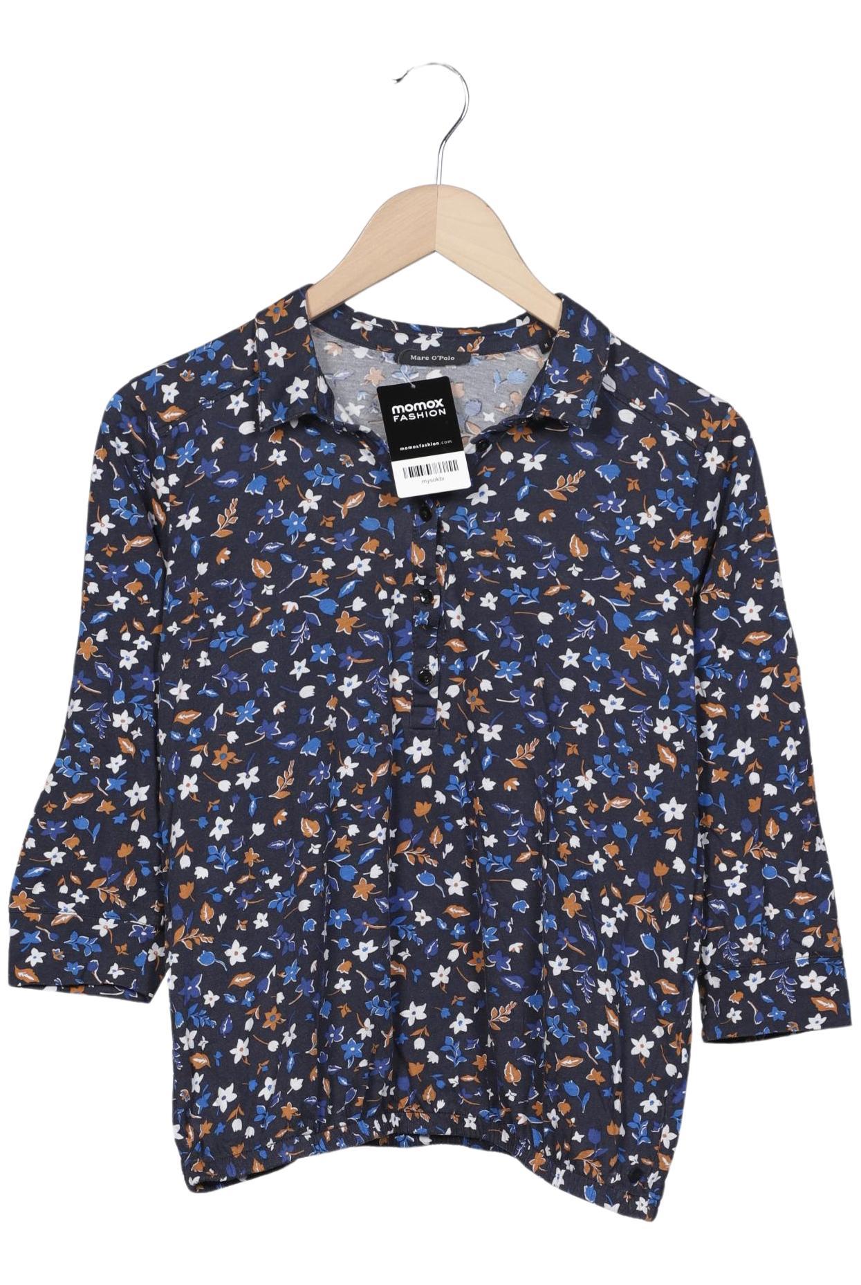 

Marc O Polo Damen Langarmshirt, marineblau, Gr. 38