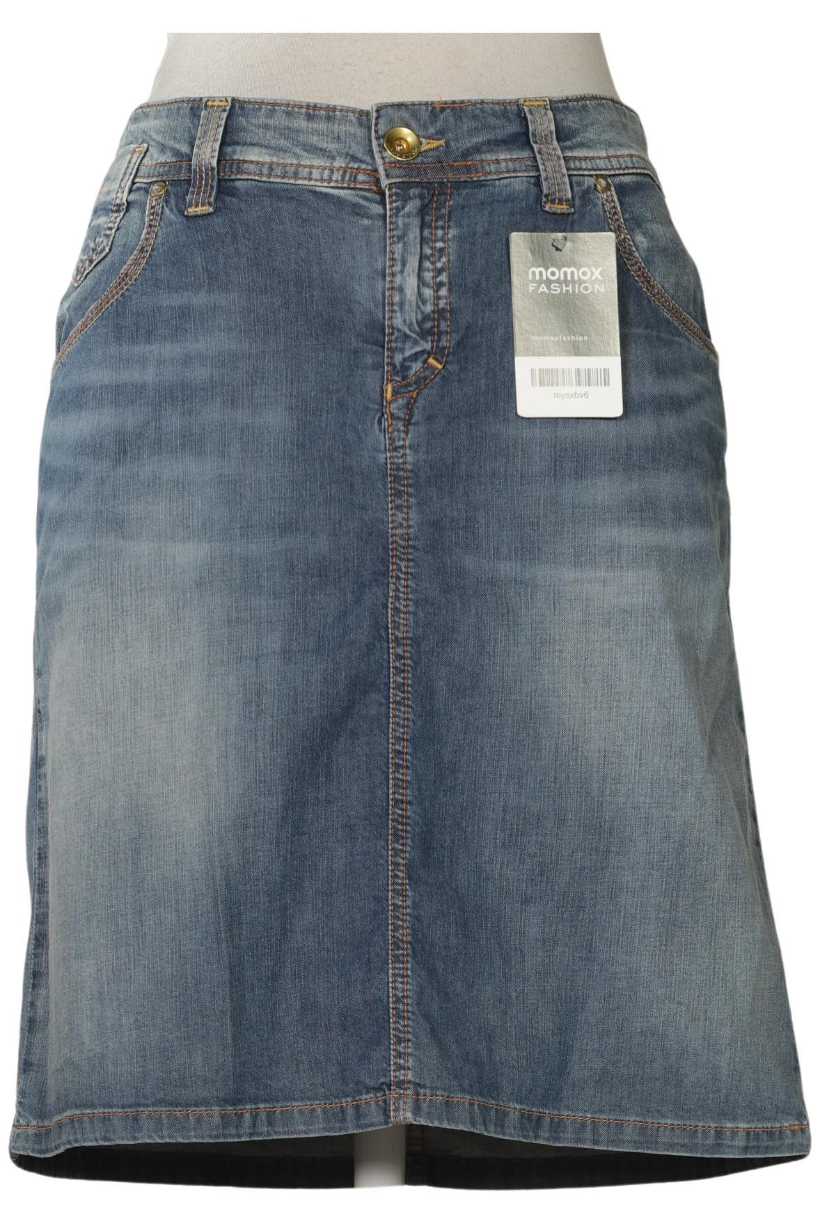 

Marc O Polo Damen Rock, blau, Gr. 28