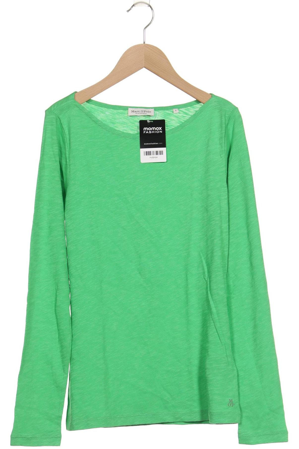 

Marc O Polo Damen Langarmshirt, grün, Gr. 36