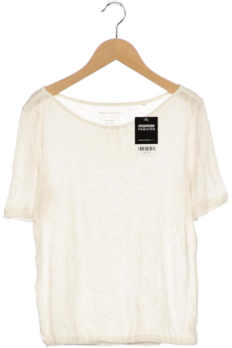 

Marc O Polo Damen T-Shirt, weiß, Gr. 38