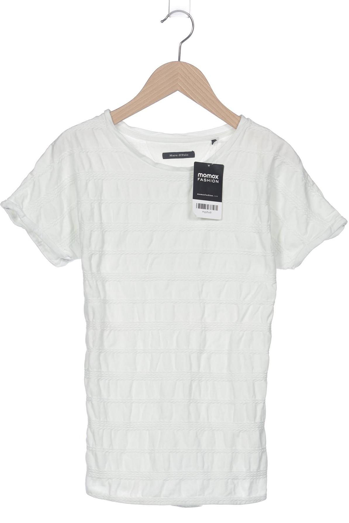 

Marc O Polo Damen T-Shirt, weiß, Gr. 164