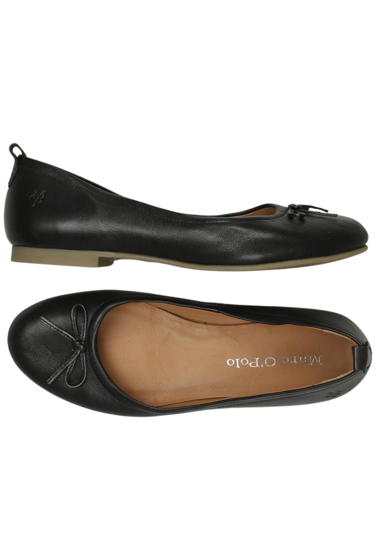

Marc O Polo Damen Ballerinas, schwarz, Gr. 37
