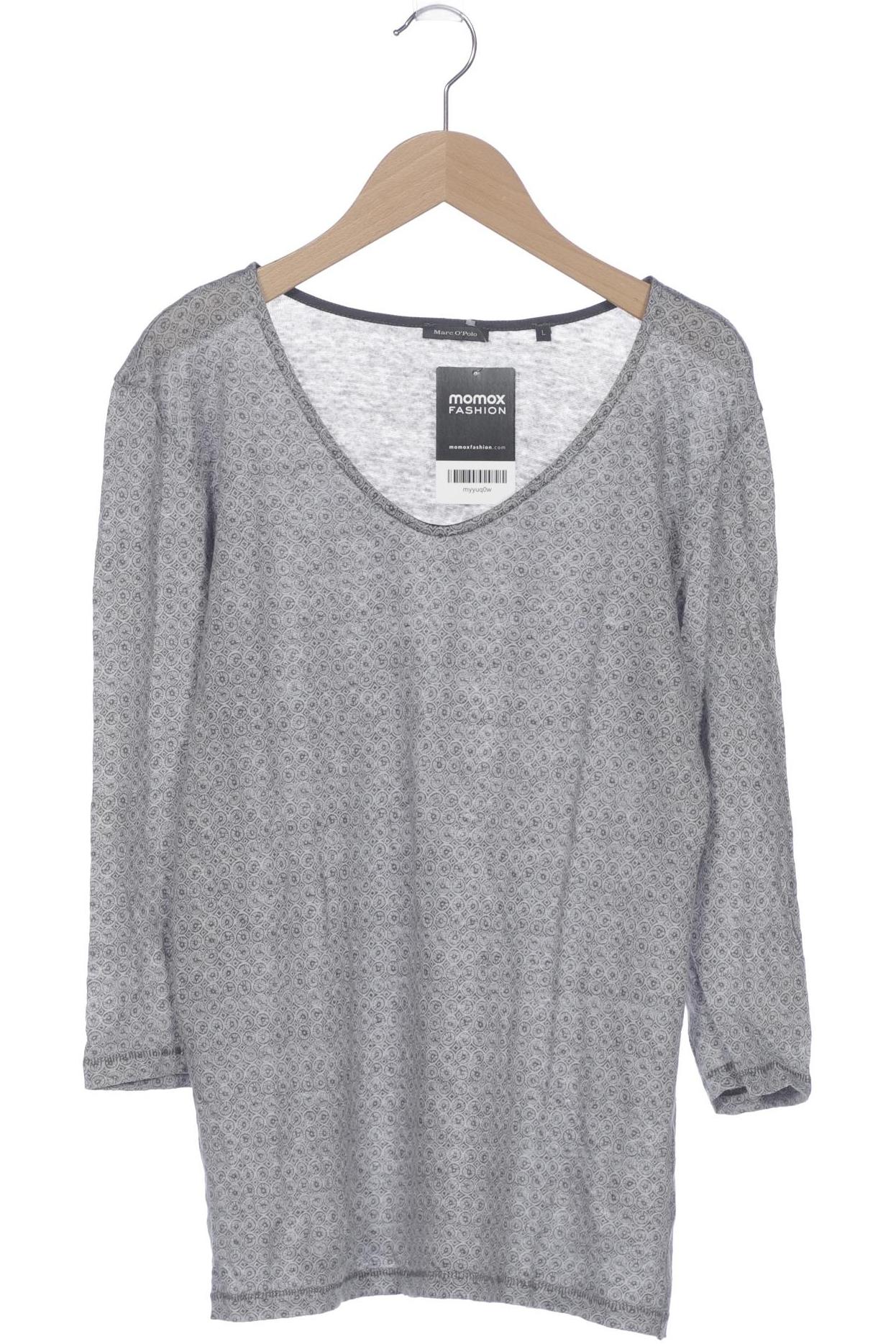 

Marc O Polo Damen Langarmshirt, grau, Gr. 42