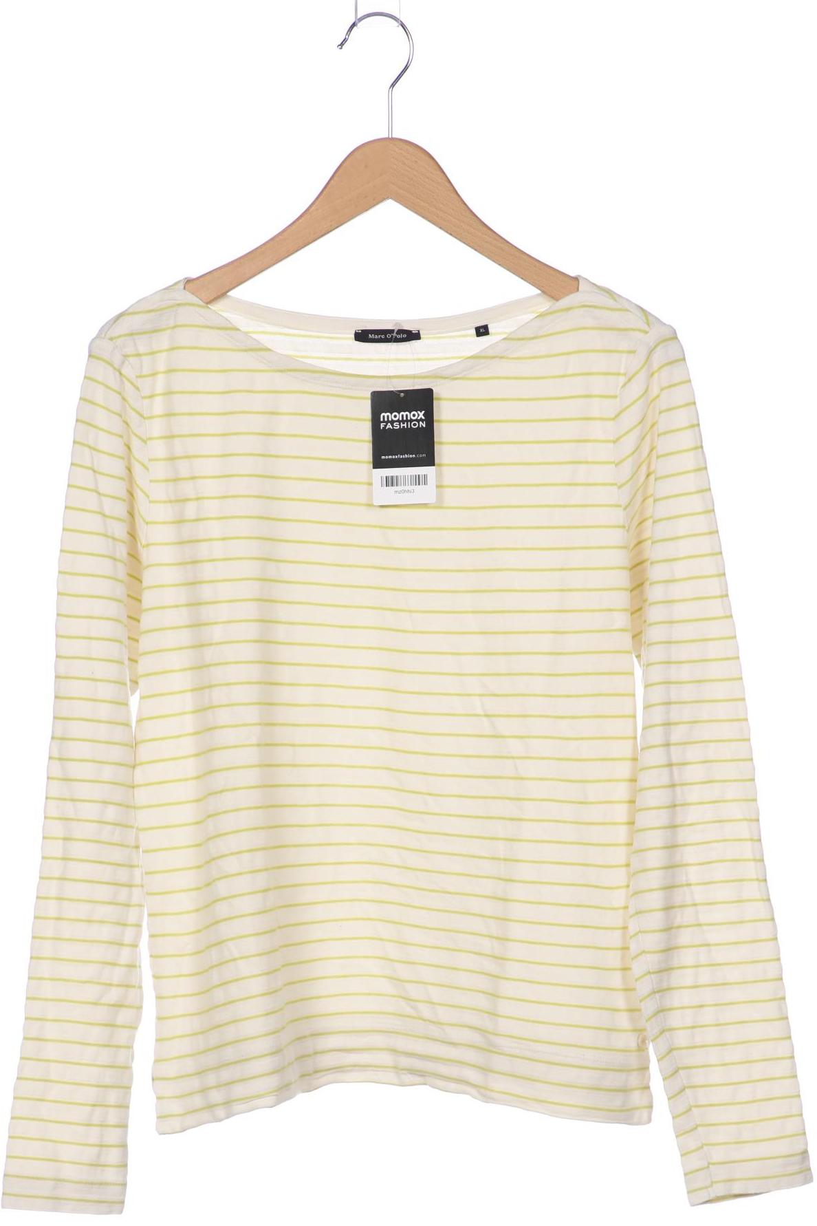 

Marc O Polo Damen Langarmshirt, cremeweiß, Gr. 44
