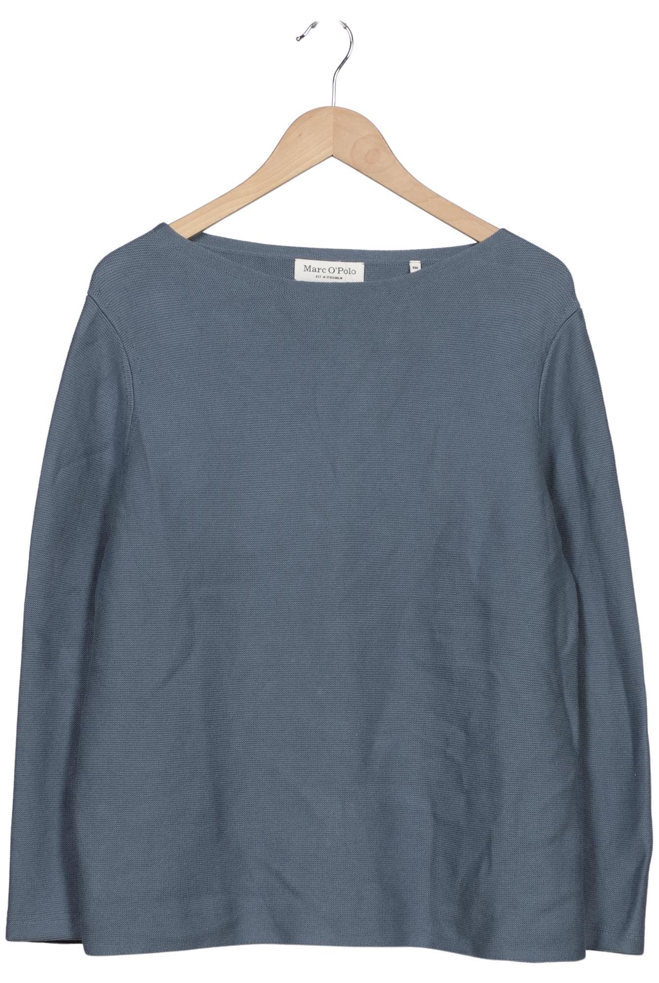 

Marc O Polo Damen Pullover, blau, Gr. 46