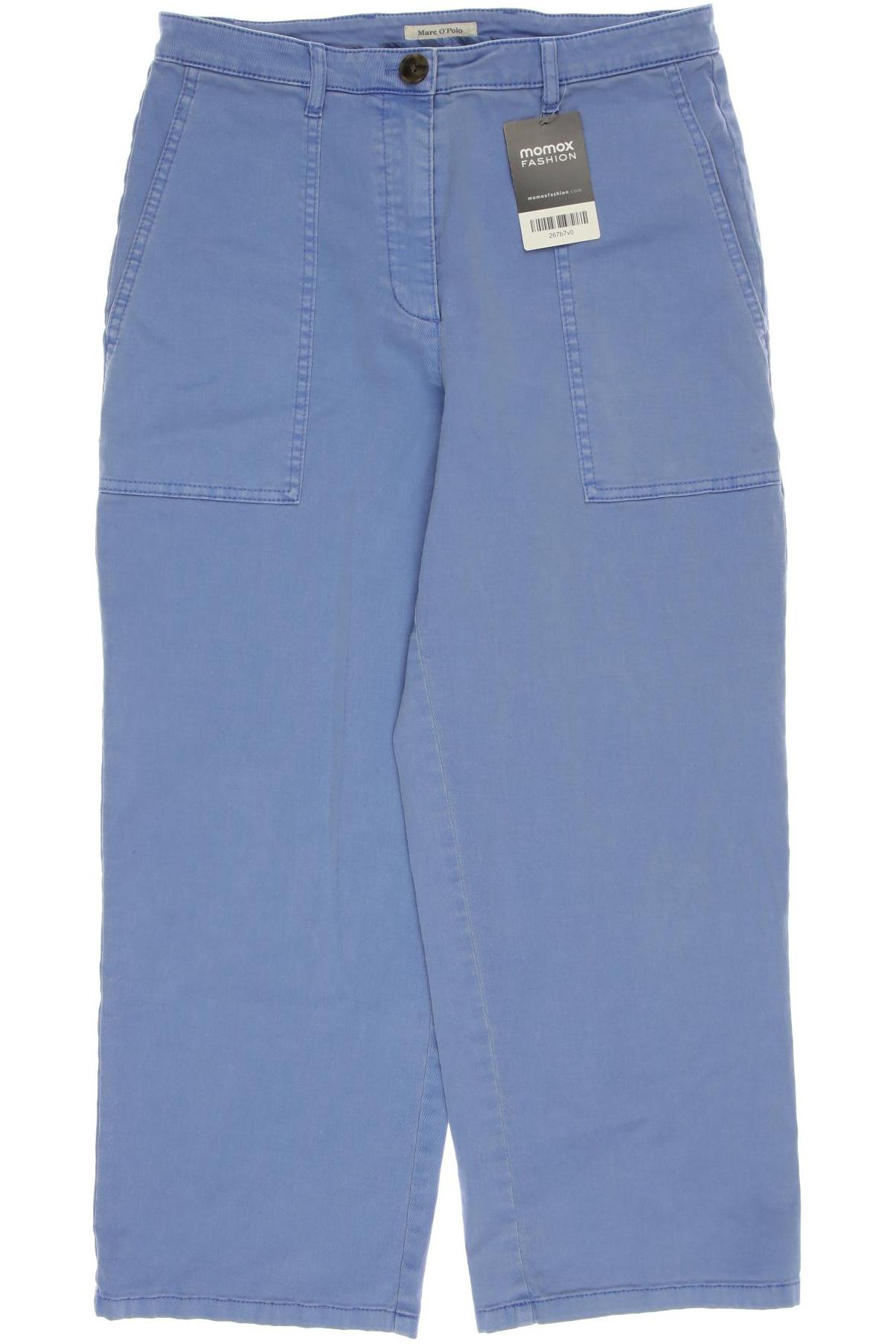 

Marc O Polo Damen Stoffhose, blau